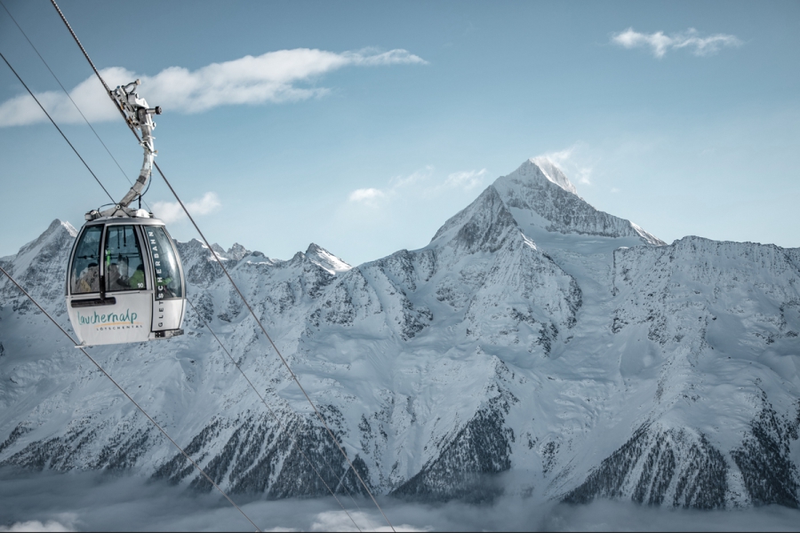 Wintersport Lauchernalp–Lötschental